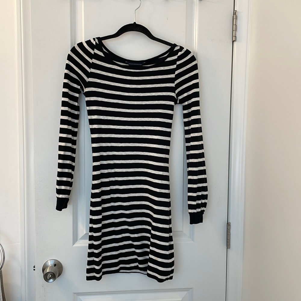 French Connection mini long sleeve dress